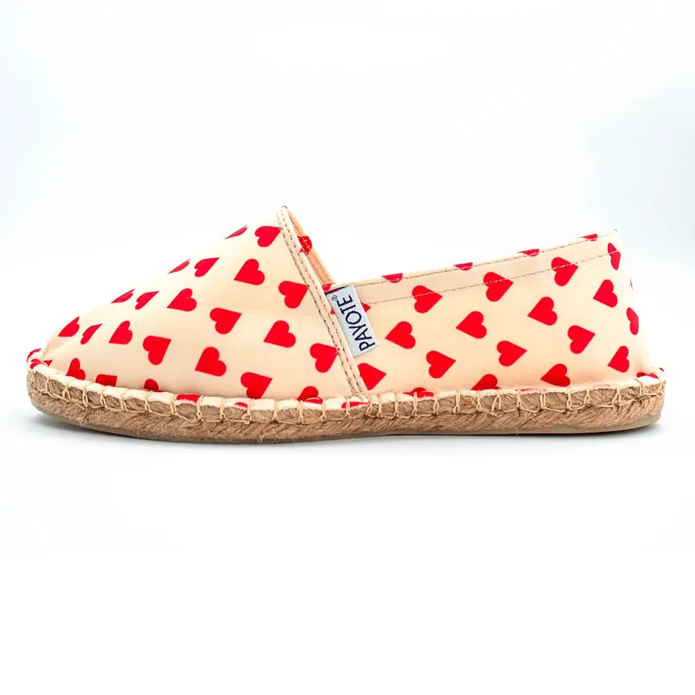 Espadrille Coeur