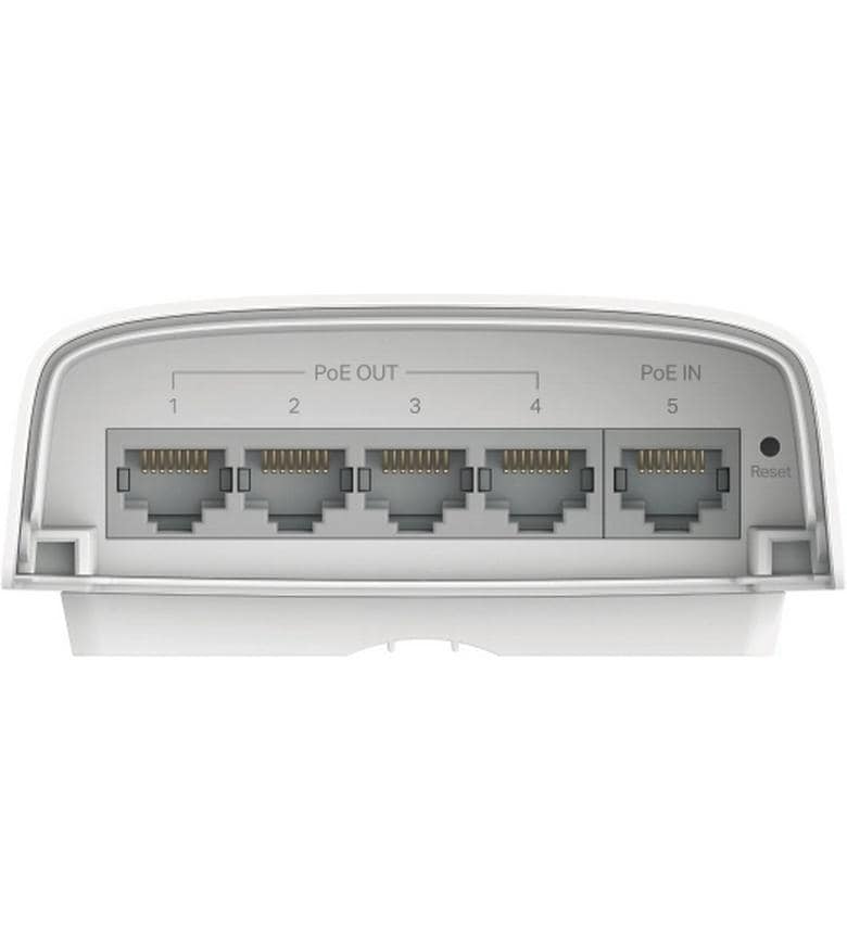 TP-Link PoE  Switch Outdoor SG2005P-PD 5 Port PoE-gespeister PoE-Switch für vereinfachte Netzwerkimplementierung im Freien