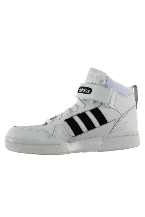 Baskets montantes adidas originals postmove mid blanc