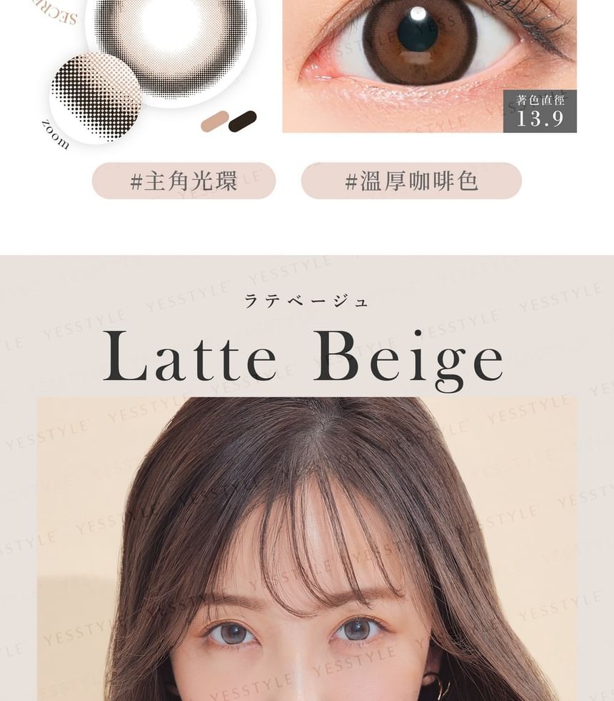 Candy Magic - Secret Candy Magic 1 Day Color Lens nr. 5 Zwart 20 stuks