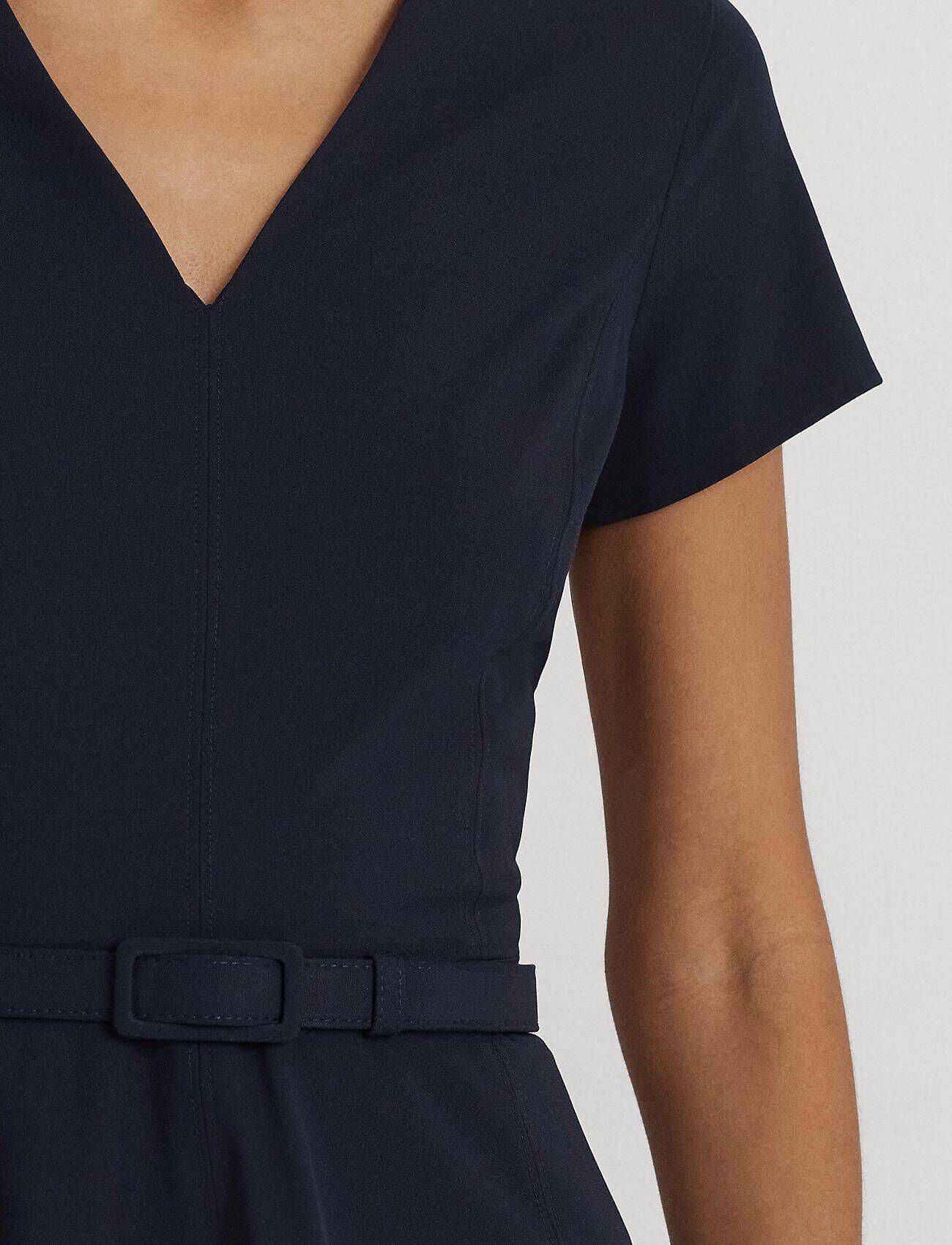 Lauren Ralph Lauren| Damen Kleid Kurzarm
