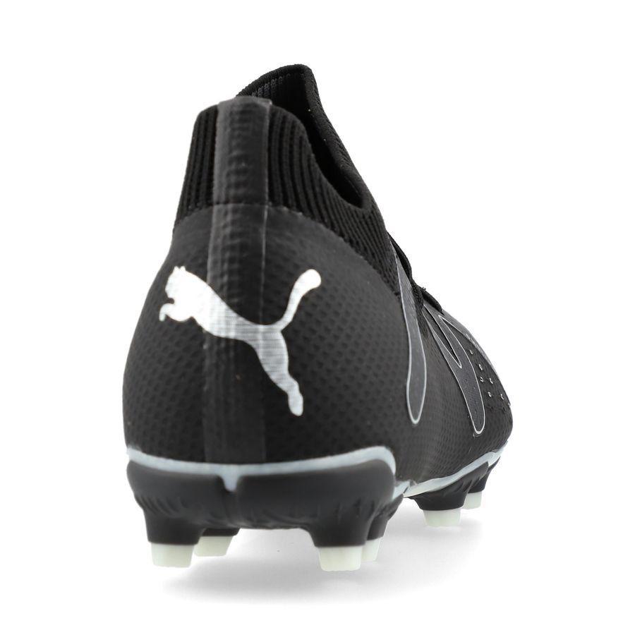 PUMA Future Pro FG/AG Eclipse - Noir/Argenté Enfant