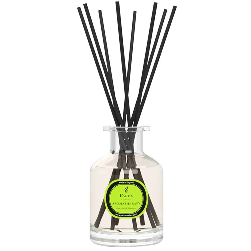 Diffuseur d'ambiance - Citron vert, basilic & mandarine - Vintage Aromatherapy - 100 ml