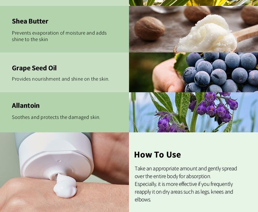 YADAH - Cactus Bodylotion