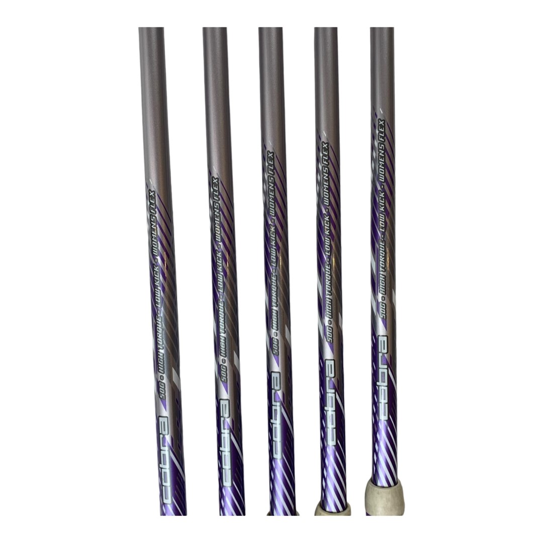 Cobra Baffler Iron Set