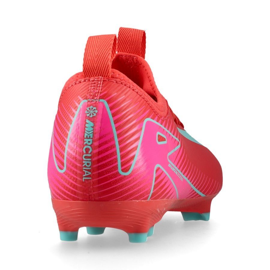 Nike Air Zoom Mercurial Vapor 16 Academy MG Mad Energy - Rouge/Vert Enfant