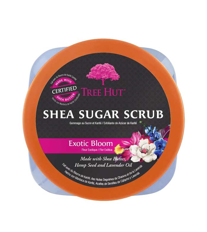Tree Hut - Esfoliação Corporal Shea Sugar Scrub - Exotic bloom