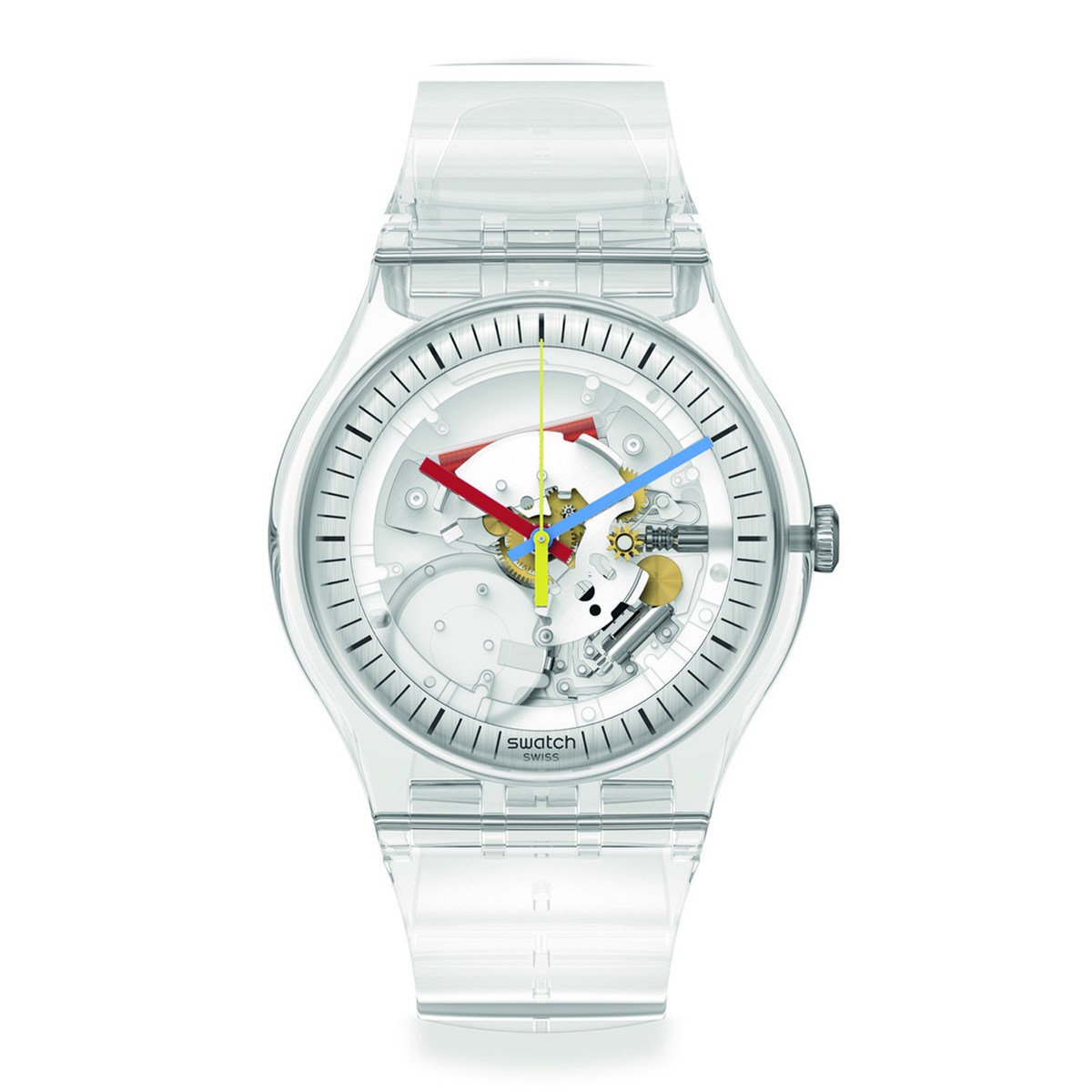 Montre Swatch Clearly New Gent