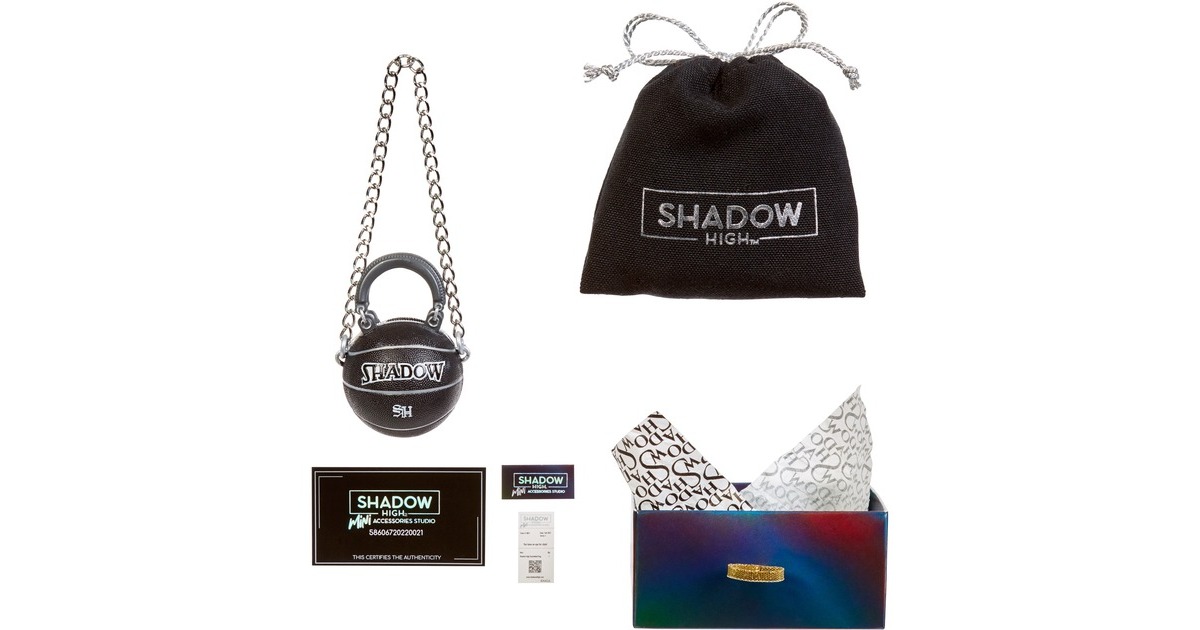 MGA EntertainmentRainbow High - Mini Accessories Studio: Handtassencollectie poppen accessoires