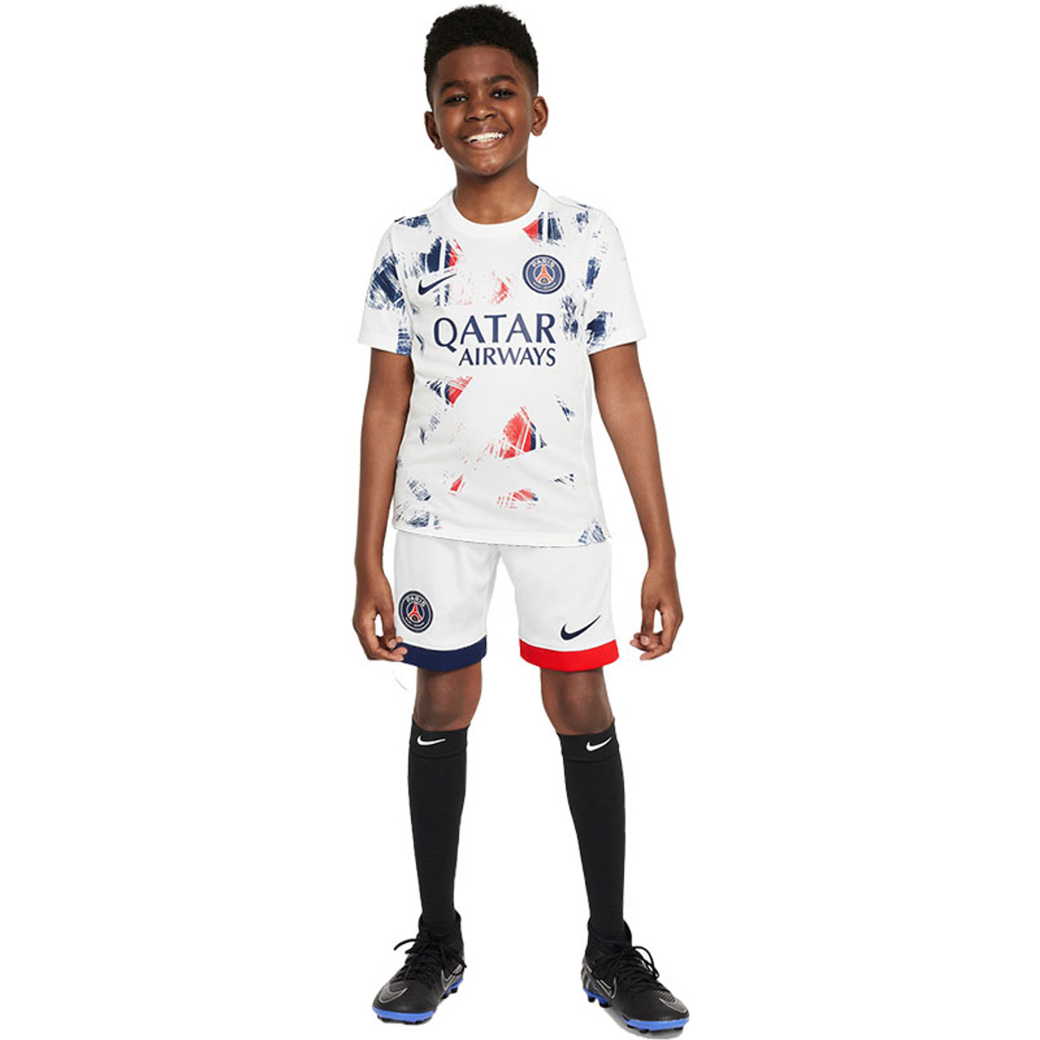 Nike Paris Saint-Germain Pre-Match Trainingsset Kids