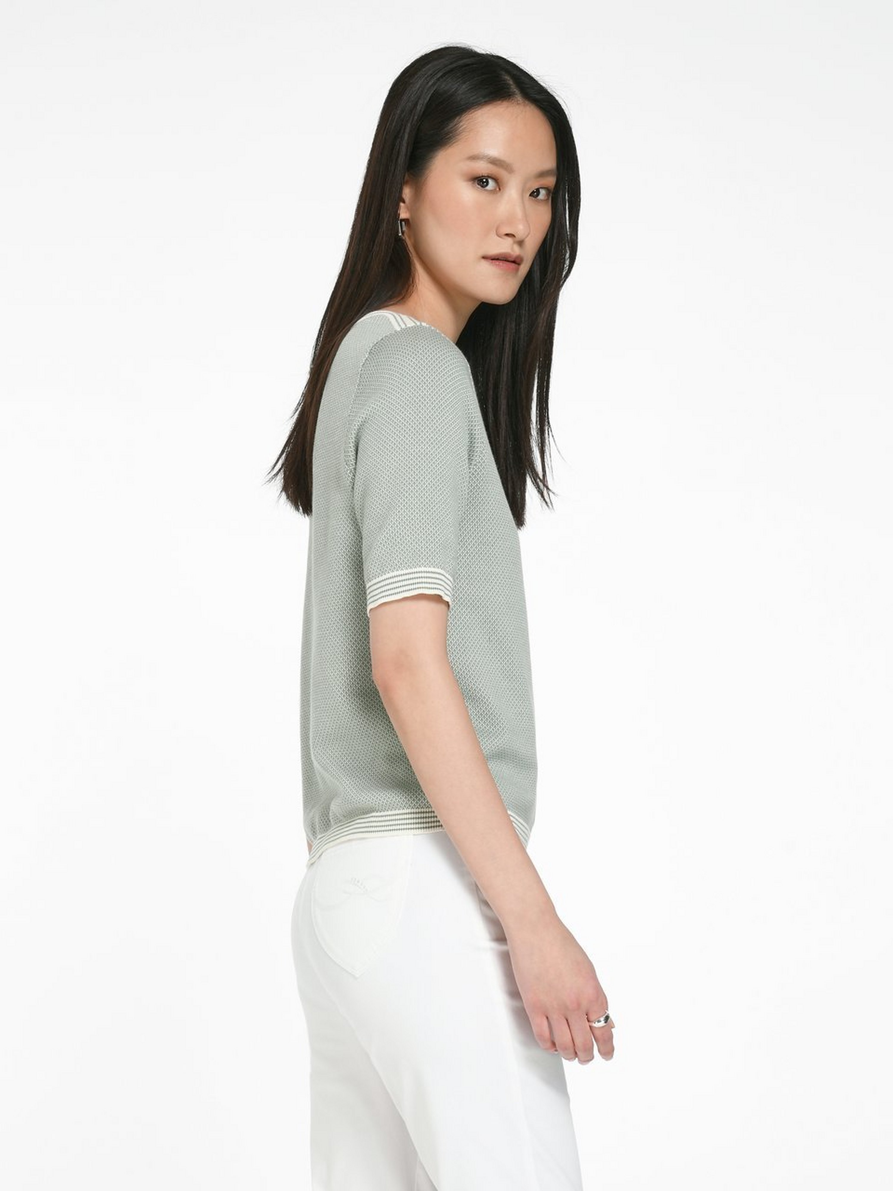 Pullover aus 100% Baumwolle Supima