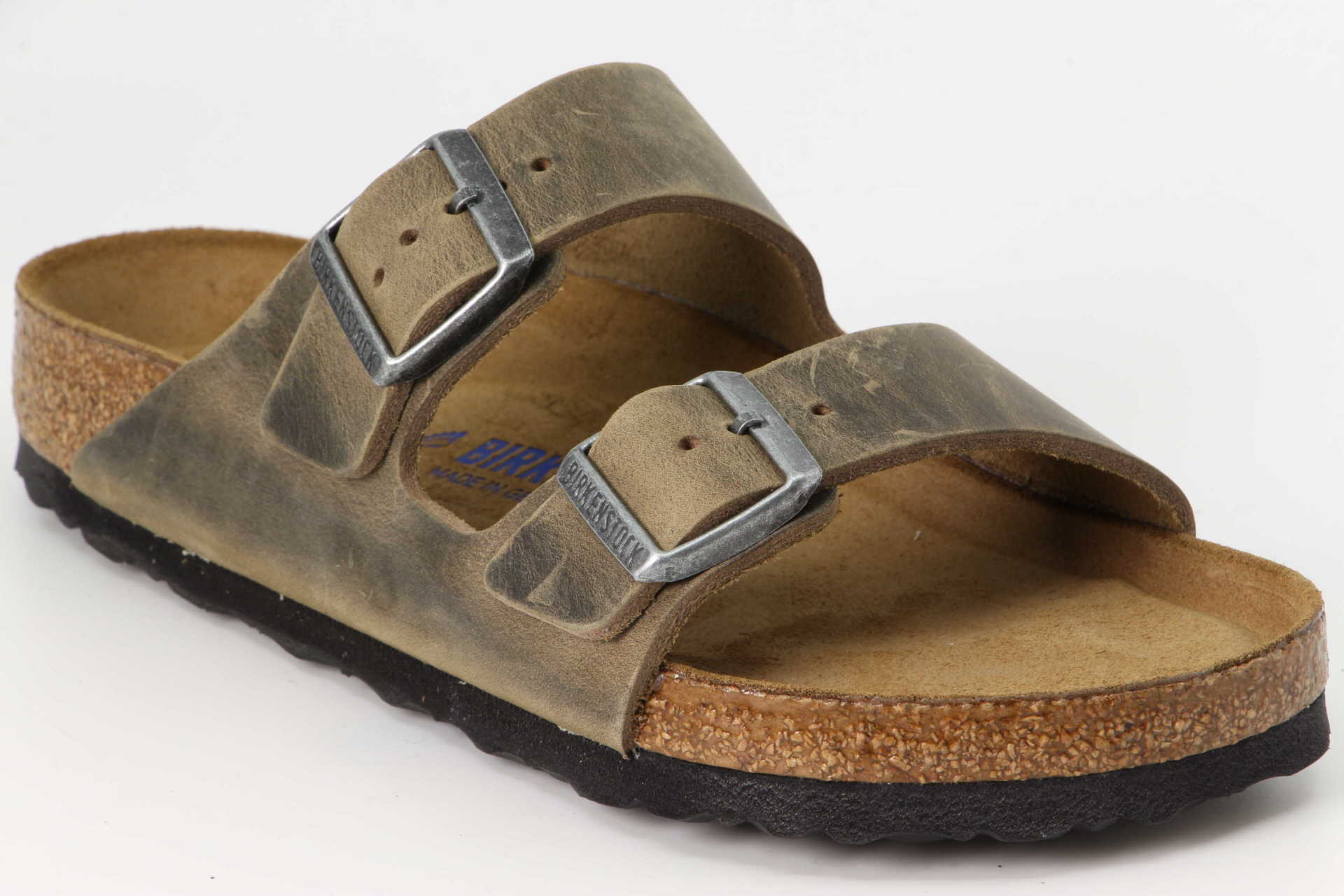 Birkenstock Arizona normal faded khaki