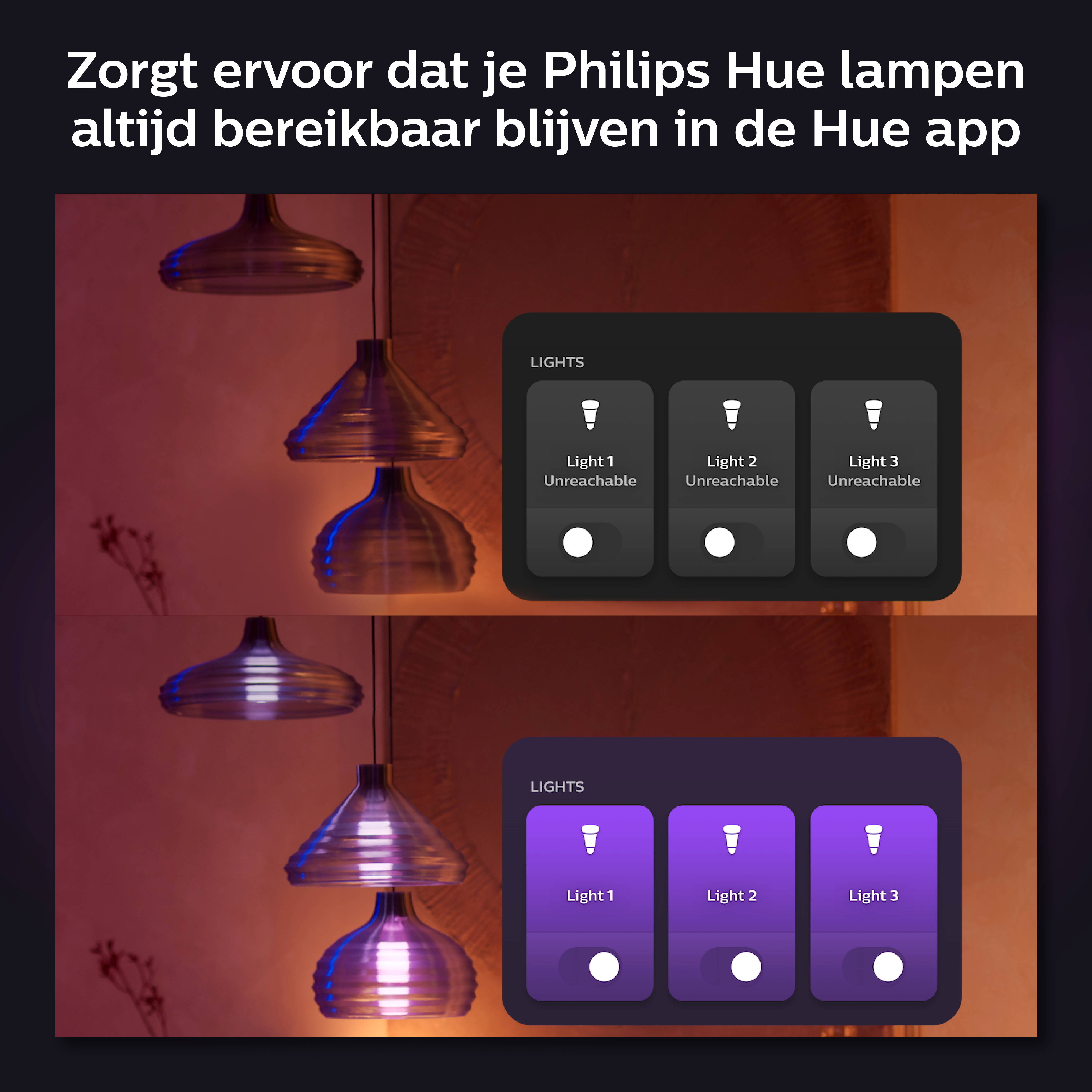 Philips Hue wall switch module