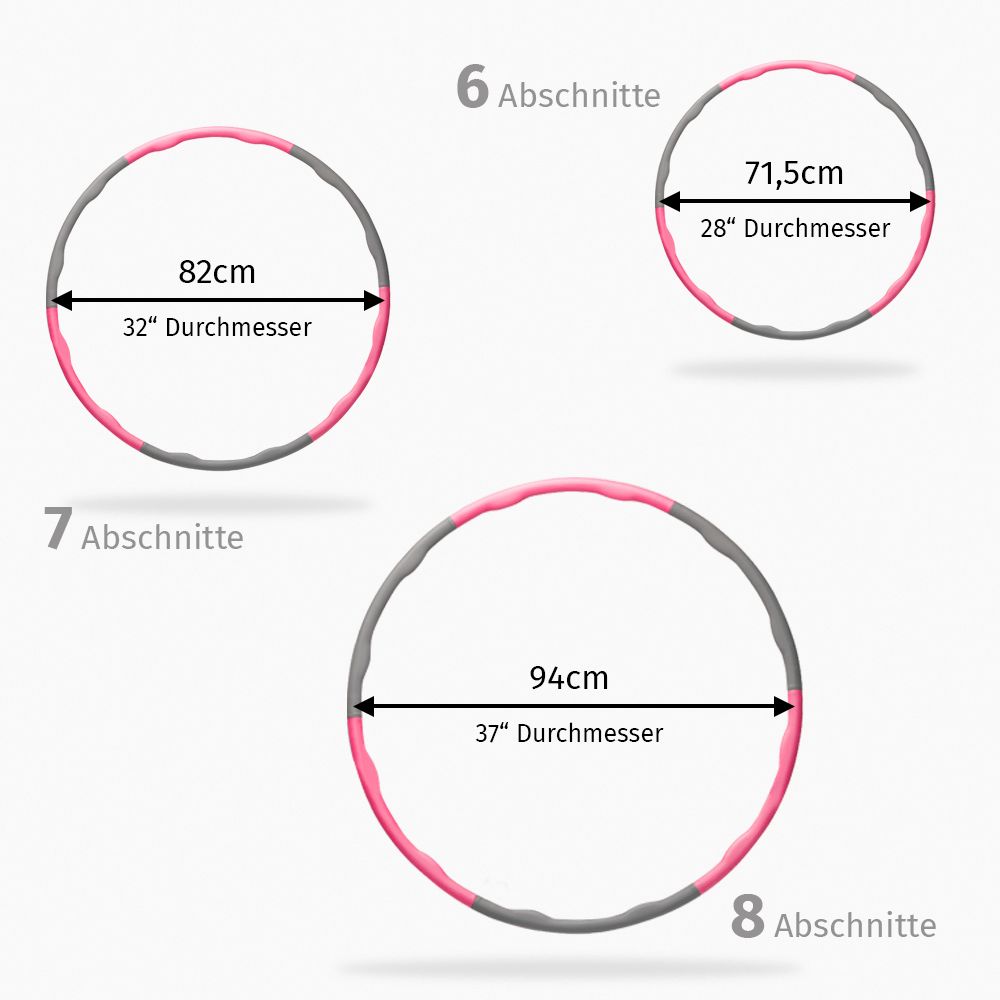 SlimHoop Hula Hoop Reifen