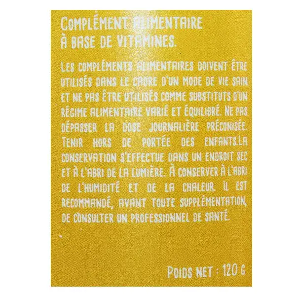 Nat & Form Junior 9 Vitamines 60 gommes