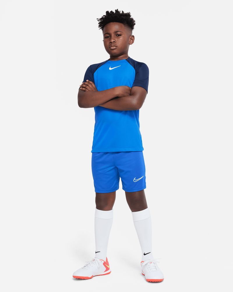 Maillot Nike Academy Pro Bleu Royal pour enfant