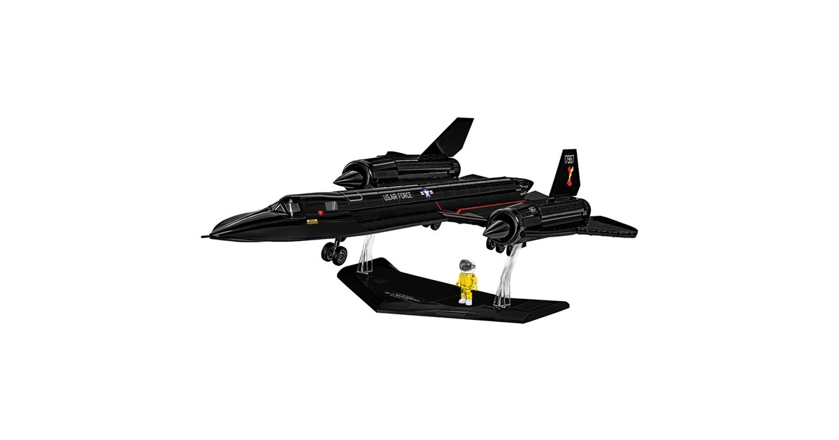 COBIArmed Forces - Lockheed SR-71 Blackbird Constructiespeelgoed  (COBI-5891)
