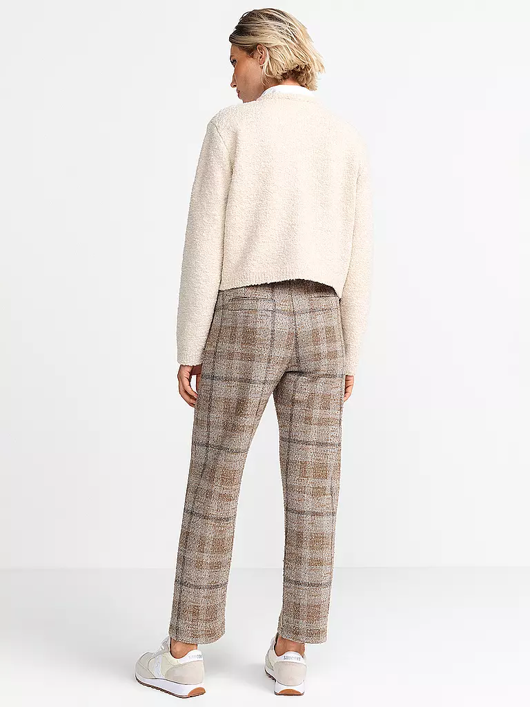 RICH & ROYAL Hose Jogging Fit braun