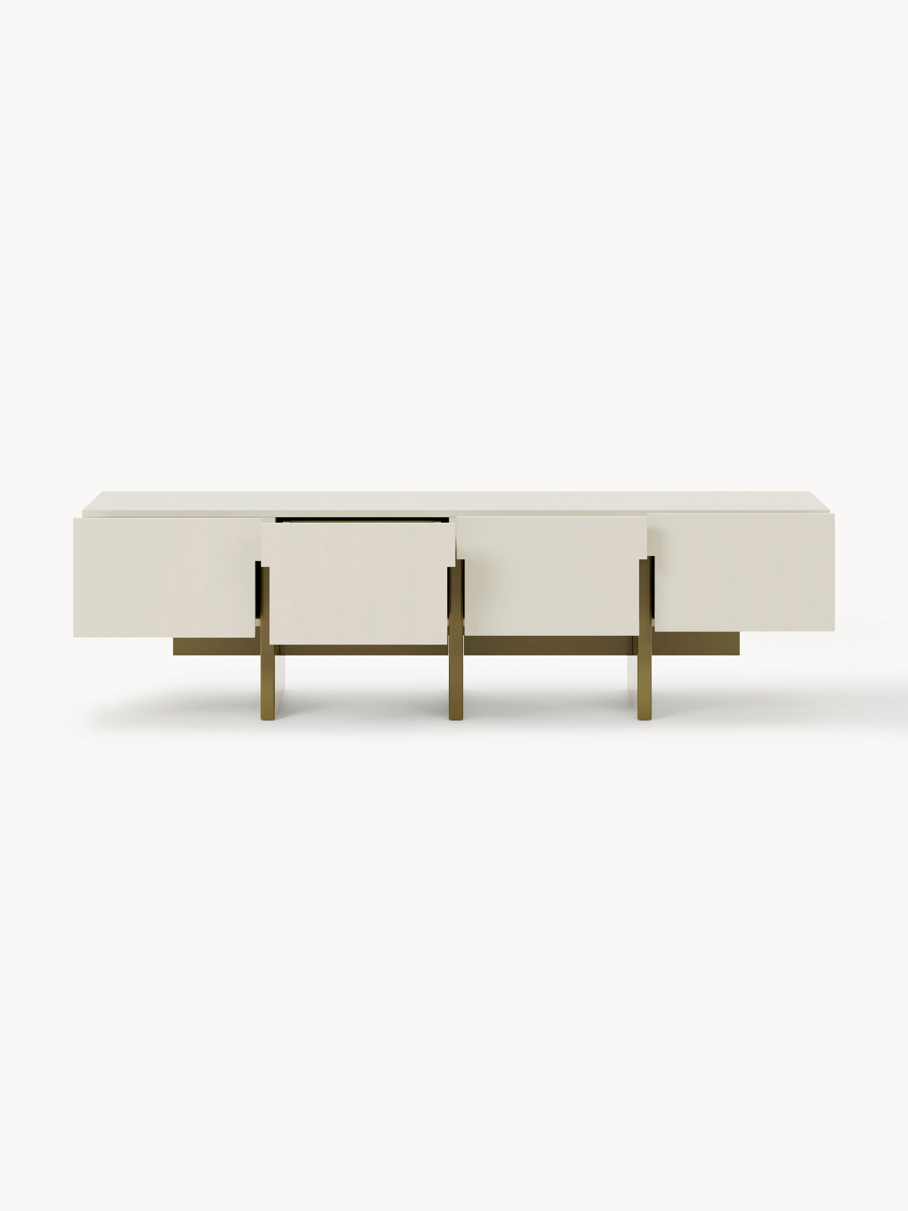 Houten tv-meubel Dado