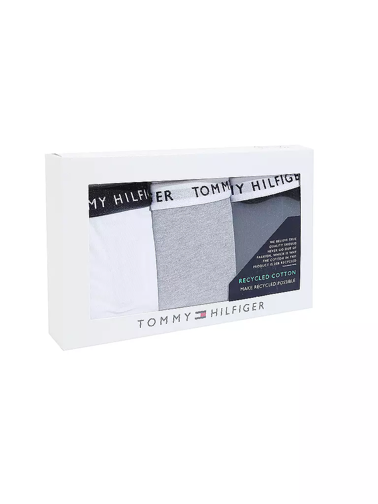 TOMMY HILFIGER Slip 3-er Pkg. grau