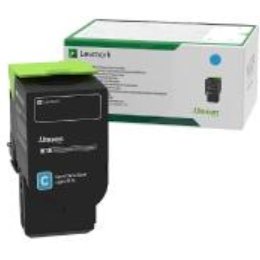 Lexmark 77L2HC0 Cartouche de toner 1 pièce(s) Compatible Cyan