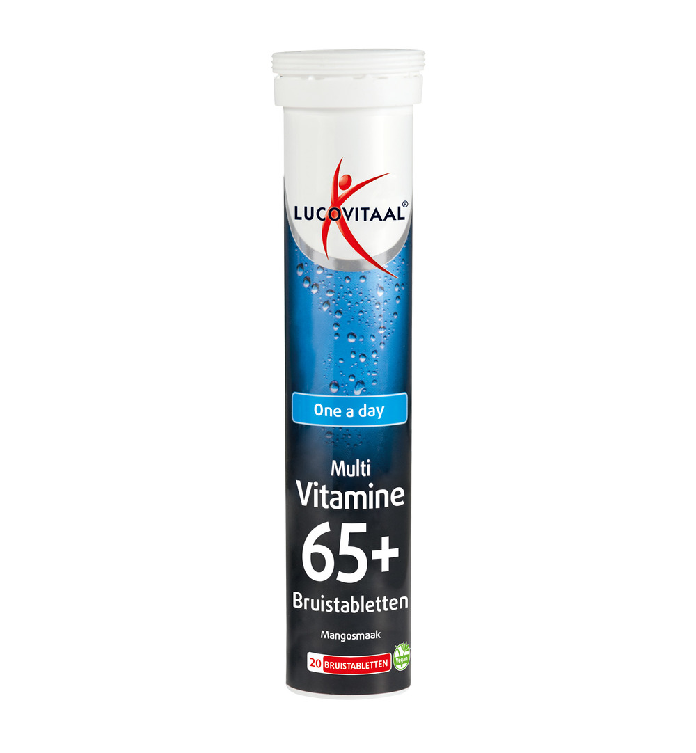 Lucovitaal Multi 65+ (20 bruistabletten)