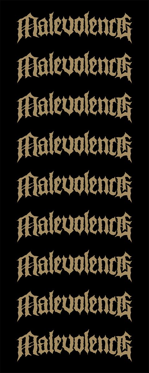Malevolence | Malevolence T-shirt manches longues
