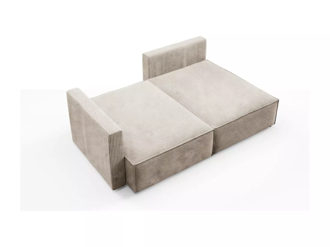 Modular Canapé d'angle convertible LUCCA Creme