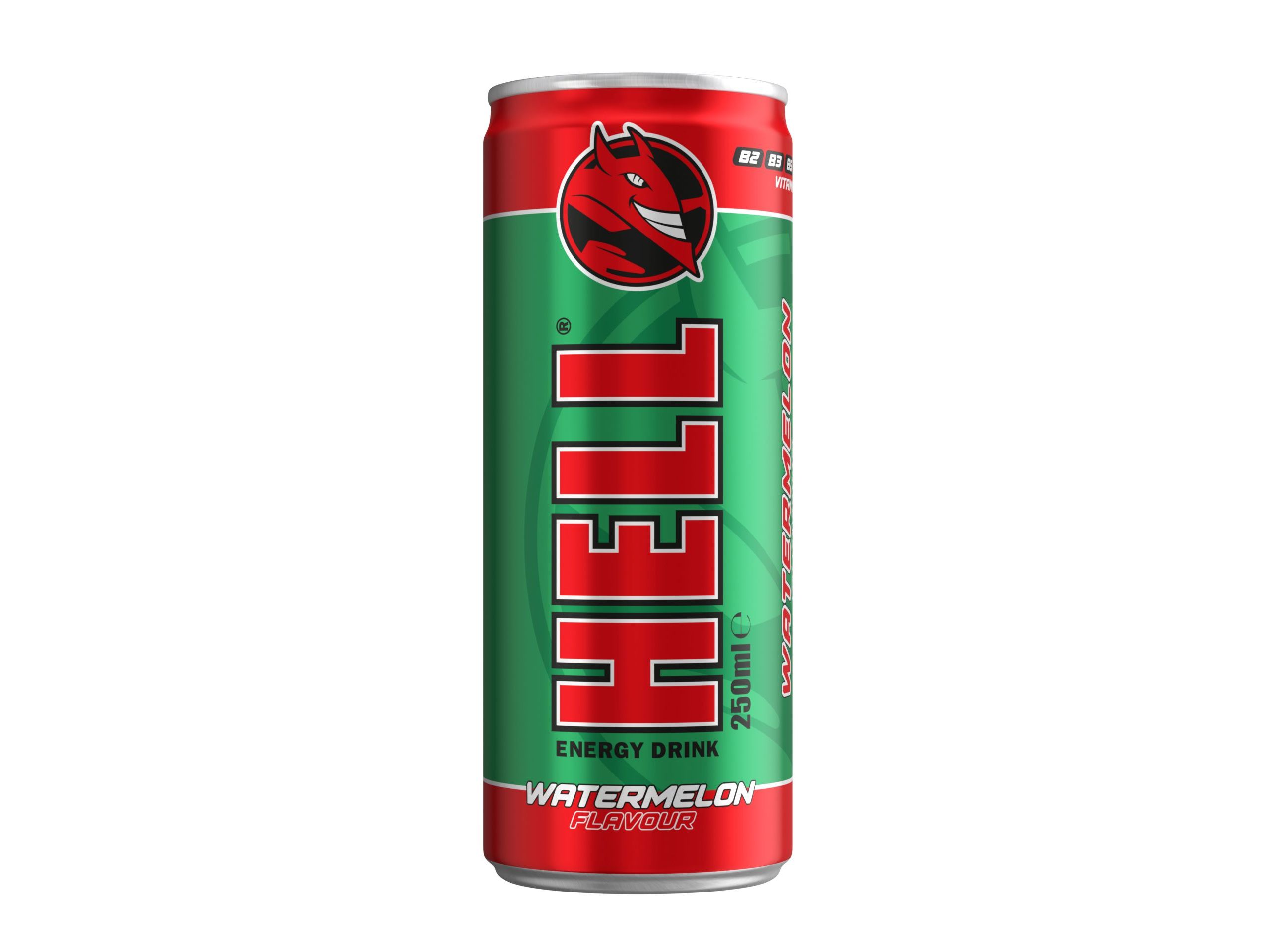 BEBIDA ENERGETICA HELL MELANCIA 0.25L