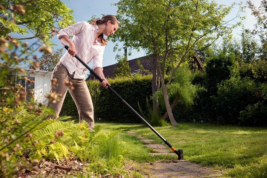 Fiskars - QuikFit Fugebørste