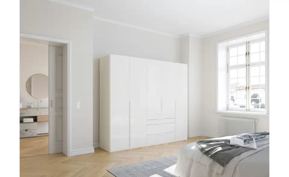 Drehtürenschrank 5 Stück 251 cm