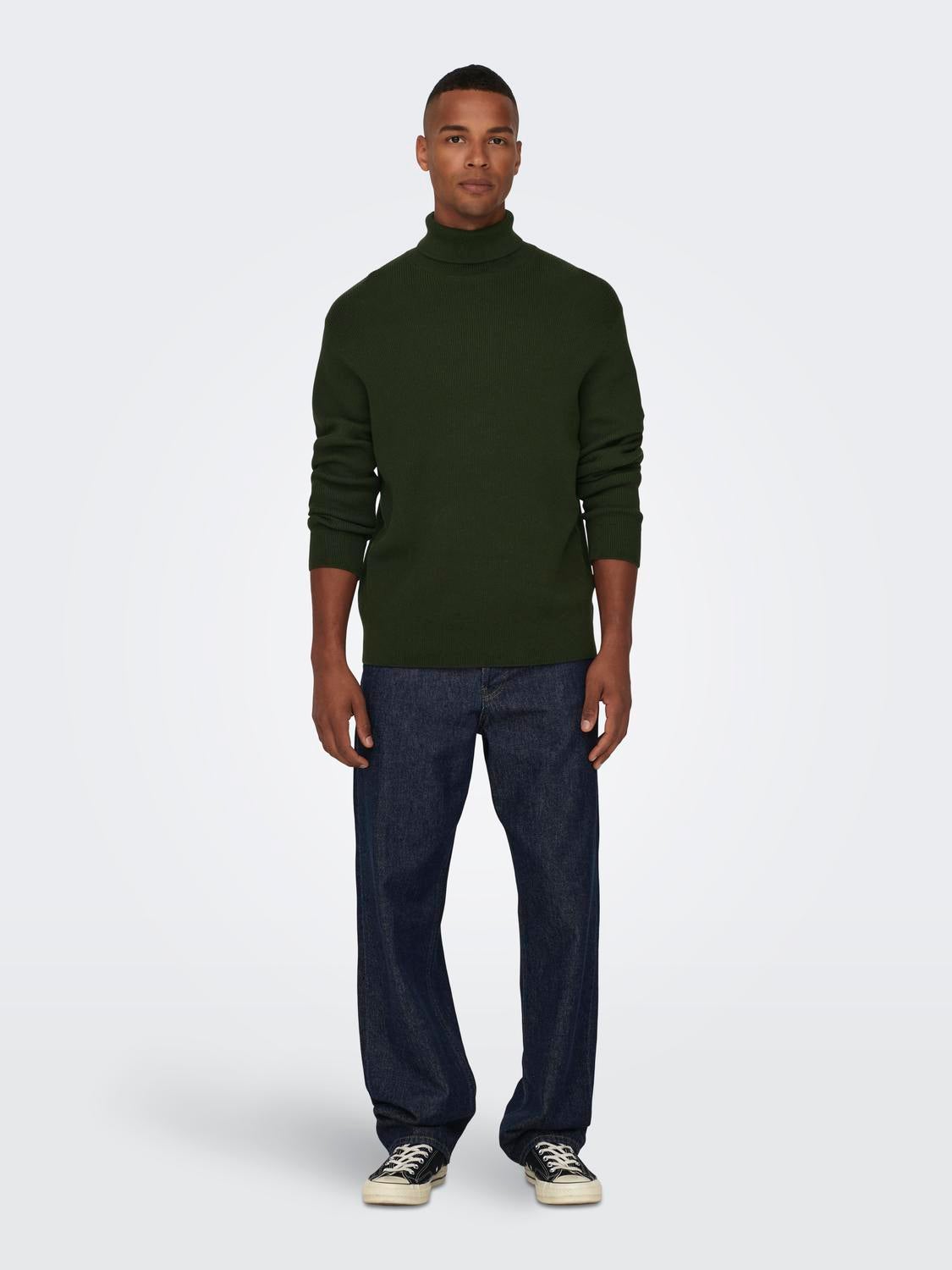 ONSPHIL Pullover Rosin