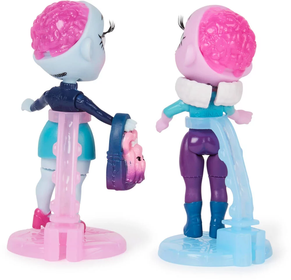 ZOMBAES - PACK DE 2 POUPEES WILD VIBES REST IN SHOW