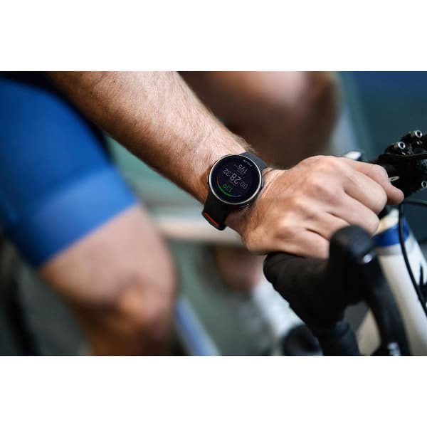 Montre cardio GPS POLAR VANTAGE V TITAN TI BLACK RED