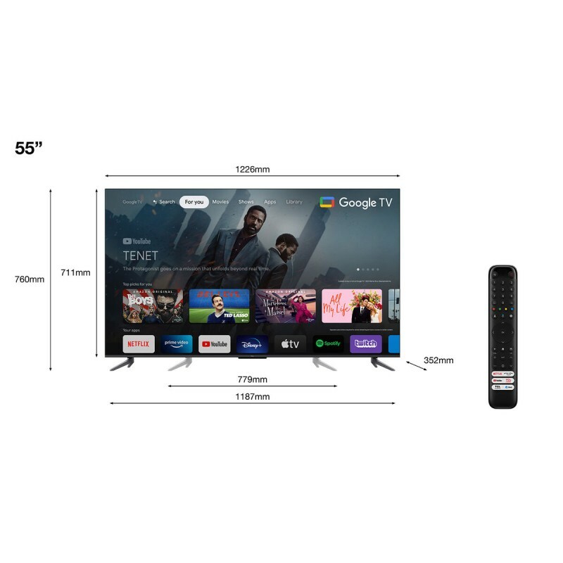 TV QLED 4K 55