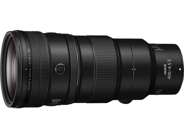 Nikon NIKKOR Z 400mm f/4.5 VR S, Super telelinse, 19/13, Nikon Z, Autofokus