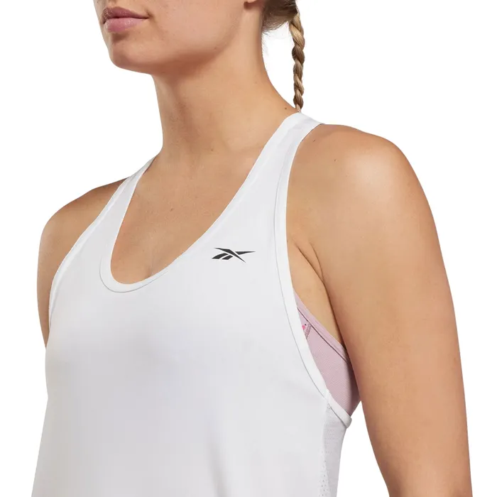 Reebok Workout Ready Mesh Back Tanktop Dames