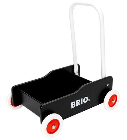 BRIO Kleinkind Lauflernwagen - Schwarz 31351
