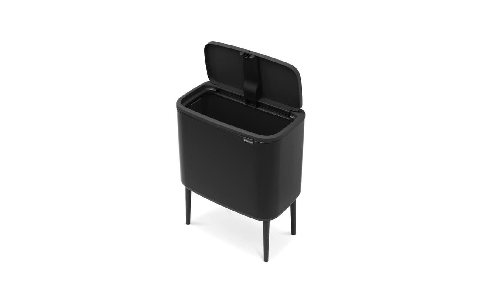 Recyclingbehälter Bo Touch Bin 36 l, Schwarz<br>Eimer für die Abfalltrennung