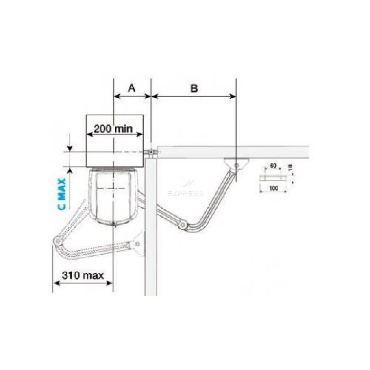 CAME 001U1855