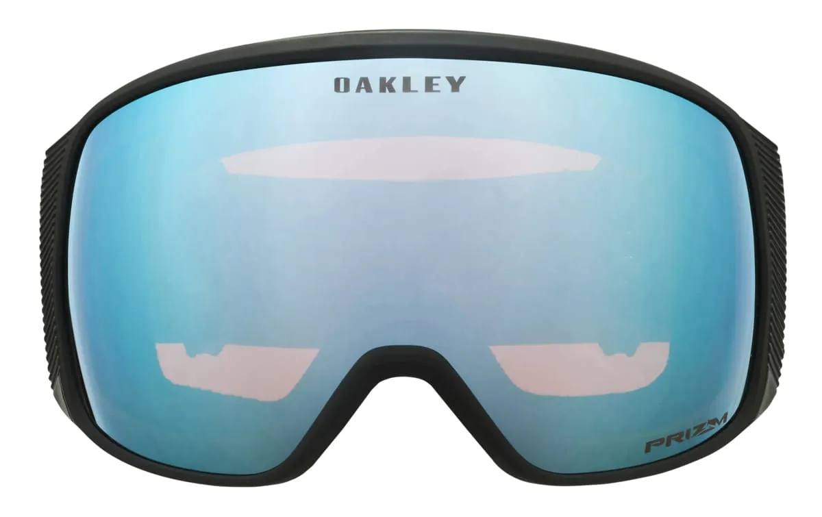 Oakley Flight Tracker L Factory Pilot Black w/ Prizm Snow Sapphire Irid