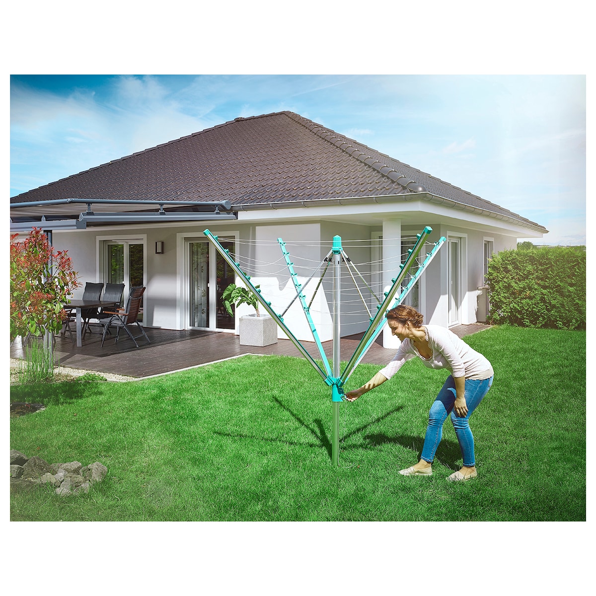 Leifheit Linomatic 500 Easy Green