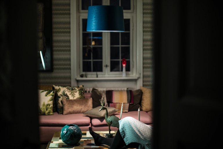 Foscarini Twiggy booglamp LED wit