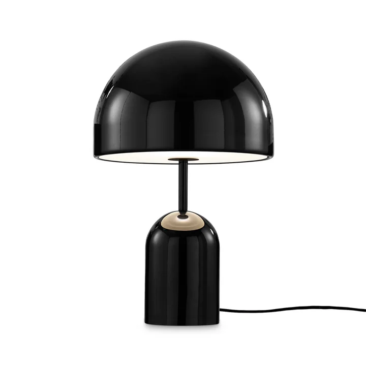 Tom Dixon - Bell LED Tischleuchte, schwarz