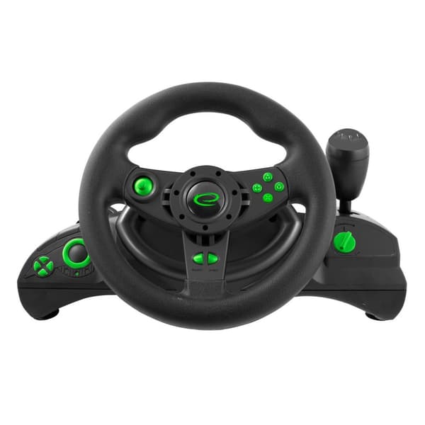 Esperanza - Gaming ratt og pedaler for PC/PS3 - Nitro