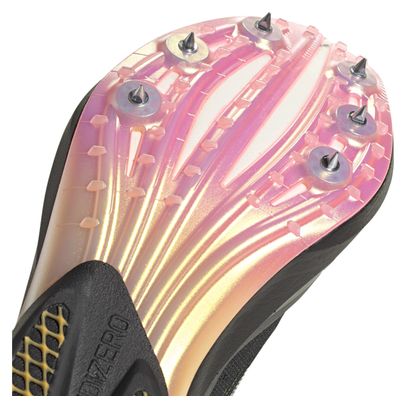 Chaussures d'Athlétisme adidas Adizero Avanti Noir/Rose/Orange Unisexe