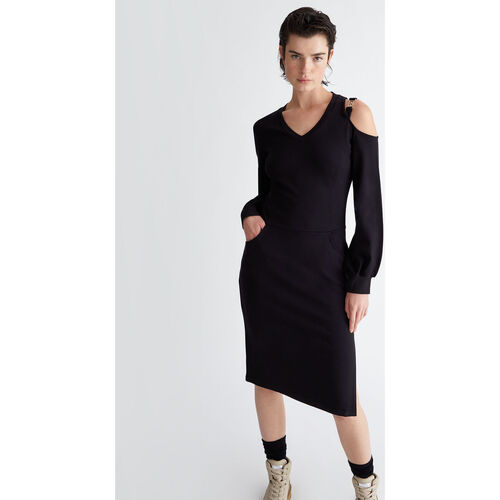 Liu Jo - Vestido de punto Negro