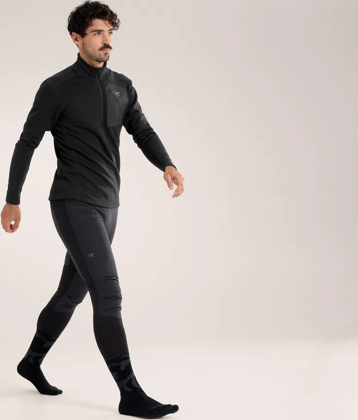 Arc'teryx Men's Rho Insulated 3/4 Bottom Black