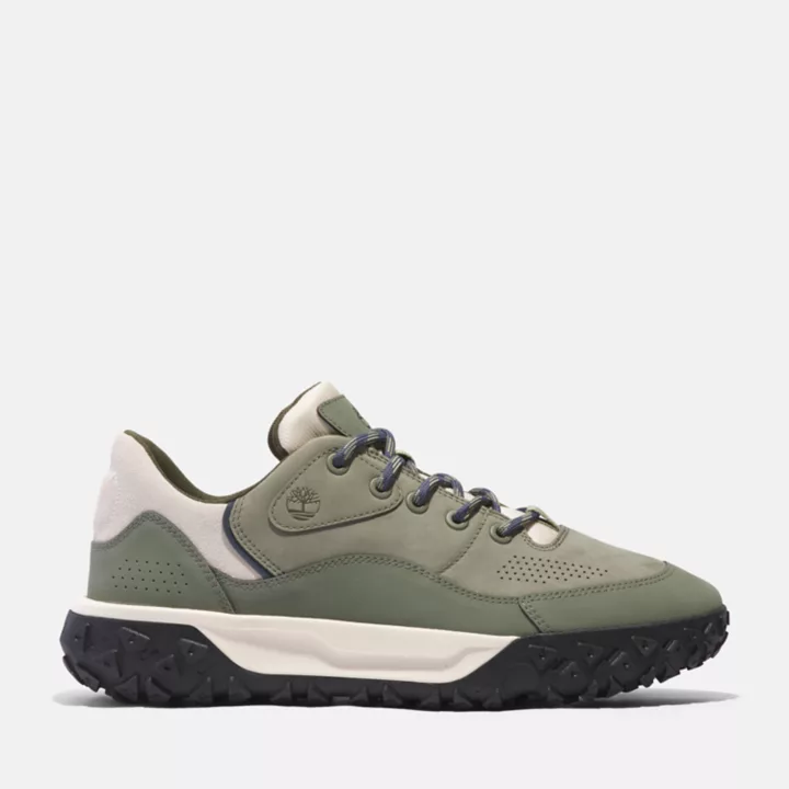 Chaussure de randonnée Greenstride Motion 6 pour homme en vert
