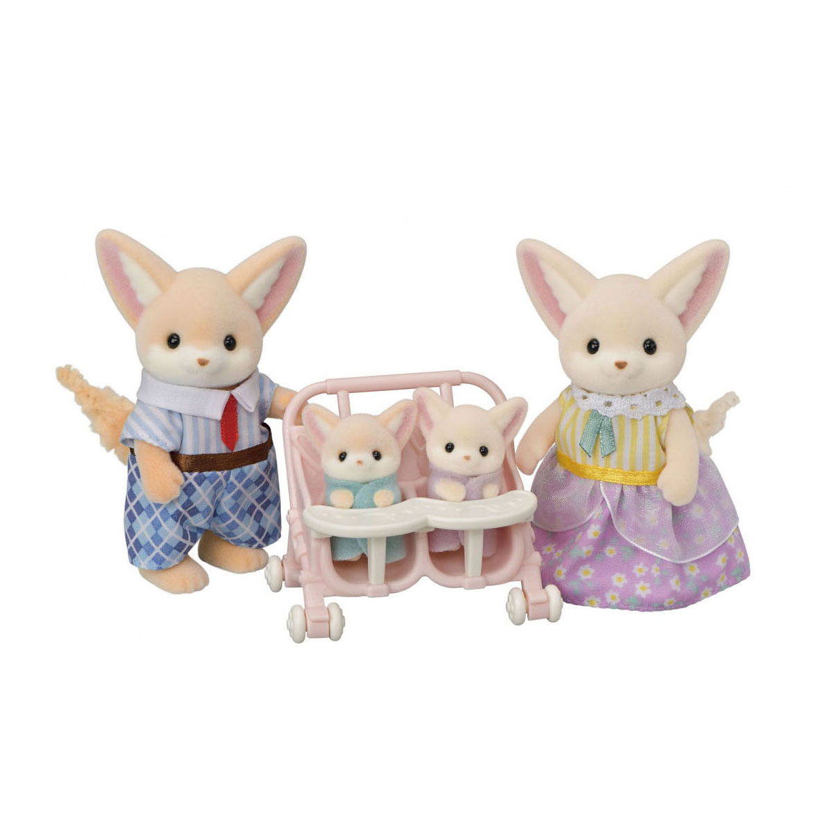 Sylvanian Families 5696 Familie Woestijn Vos